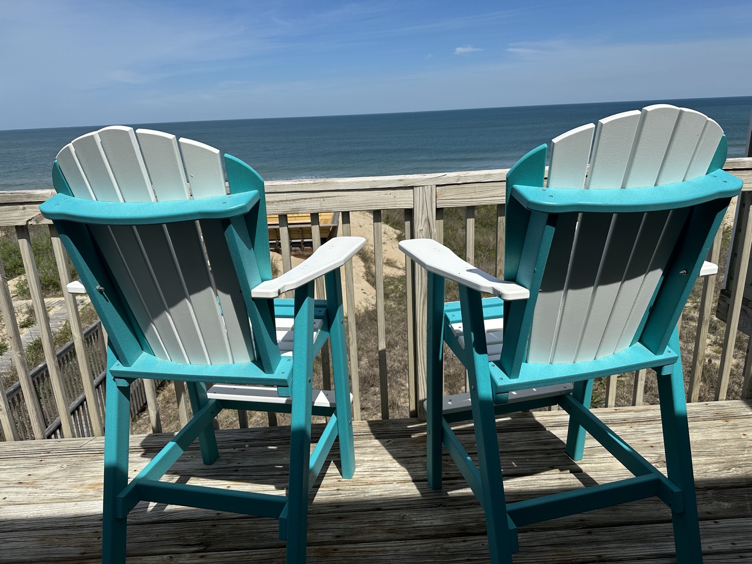 Oceanfront Deck